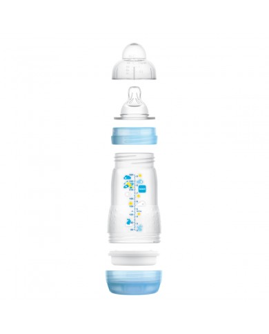 Mam biberon Easy Start anti-colique 260 ml Bleu Mam biberon Easy Start anti-colique 260 ml Bleu