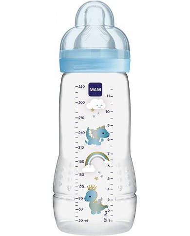 Mam biberon Easy Active 2ème âge 330 ml Mam biberon Easy Active 2ème âge 330 ml