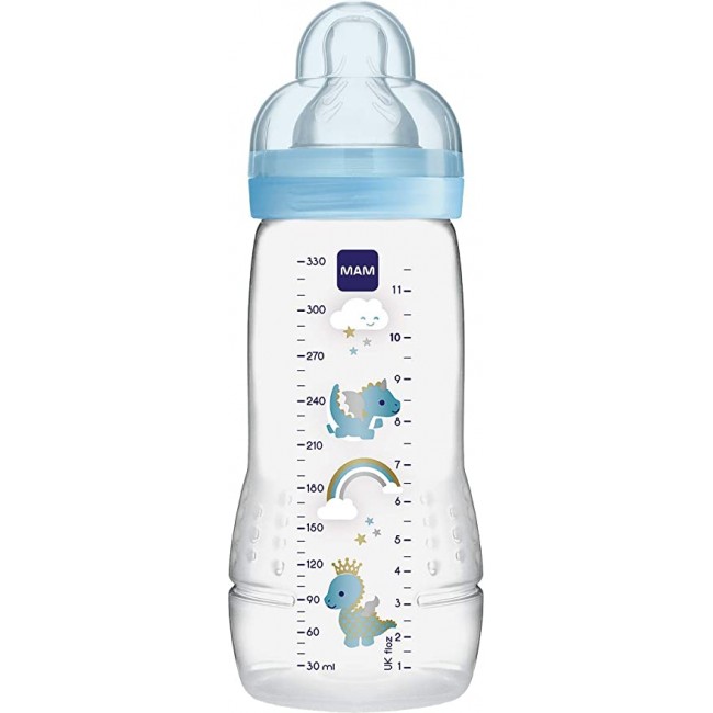 Mam biberon Easy Active 2ème âge 330 ml