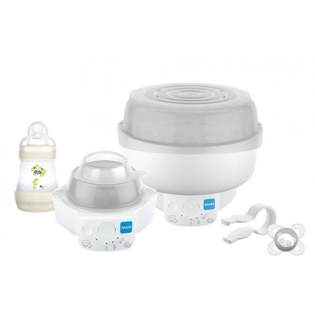 Mam Stérilisateur de biberon électrique et chauffe-biberon express