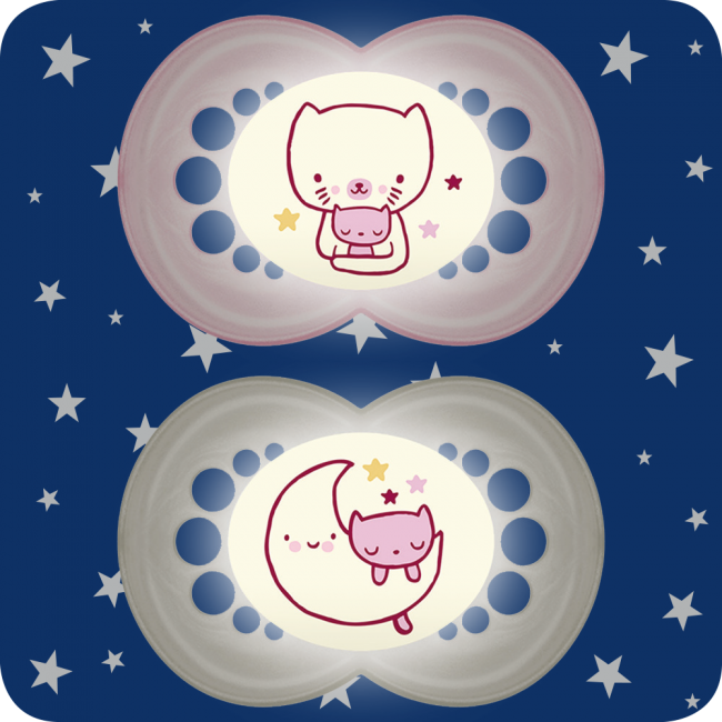 Mam sucette Original Night +6 mois