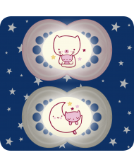 Mam sucette Original Night +6 mois