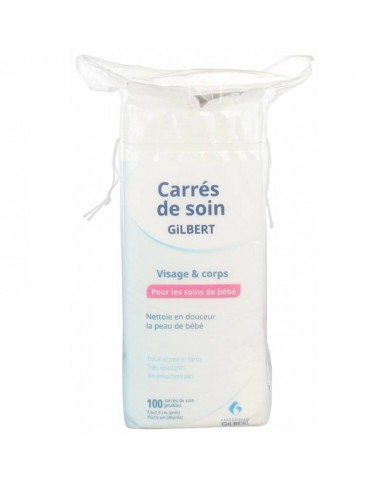 Gilbert Carré de soin (100 carrés)