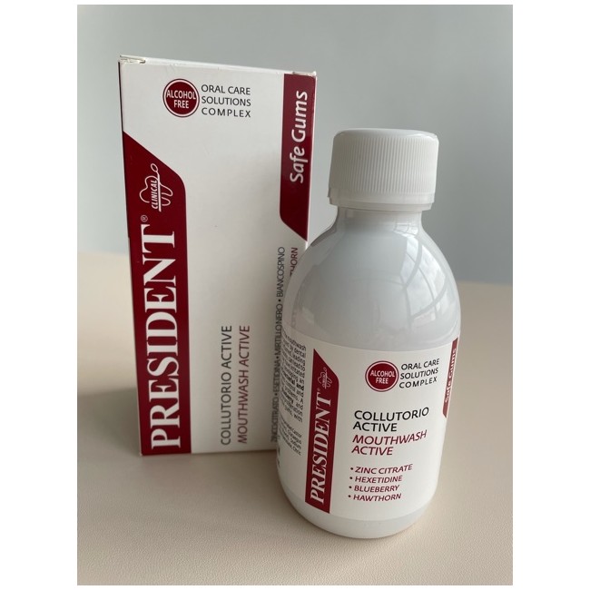President Bain de bouche Safe Gums traitement de gencive