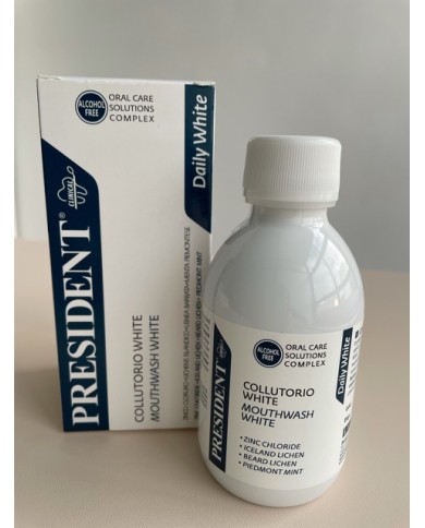 President Bain de bouche White 200ml President Bain de bouche White 200ml