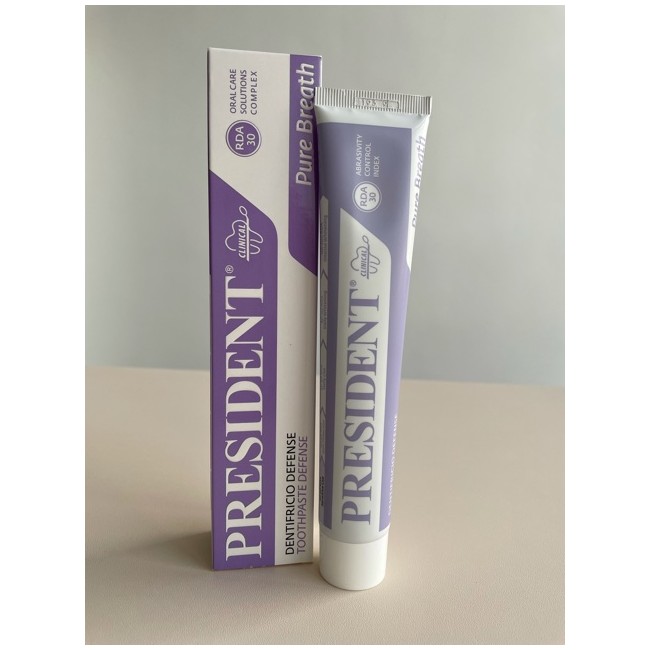 President Dentifrice Defence (mauvaise haleine) 75ml