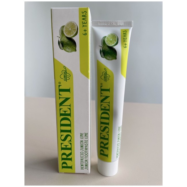 President Dentifrice enfant goût citron (6 ans et plus)