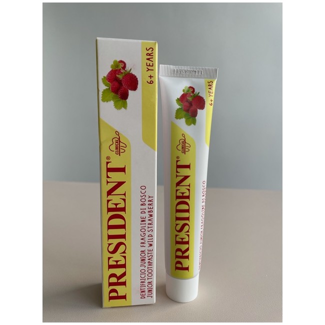 President Dentifrice enfant goût fraise (6 ans et plus)