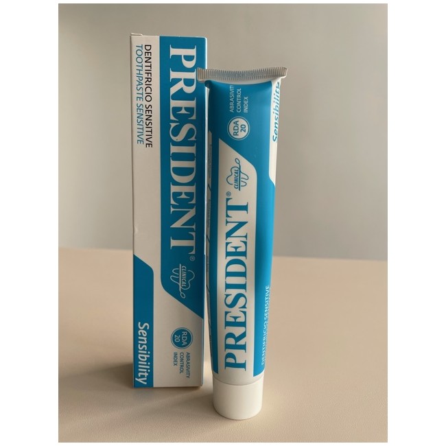 President Dentifrice sensitif 75ml