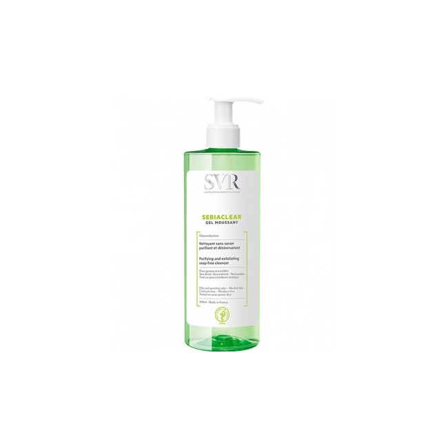SVR Sebiaclear Gel Moussant 400ml