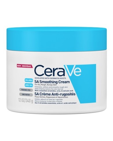 CeraVe Sa Creme Anti-Rugosité 340g CeraVe Sa Creme Anti-Rugosité 340g