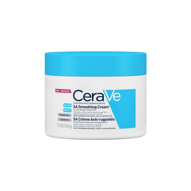 CeraVe Sa Creme Anti-Rugosité 340g