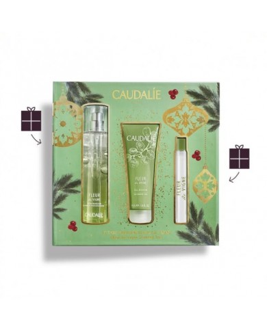 Caudalie Coffret Le Trio Parfumé Fleur de Vigne Edition Noël Caudalie Coffret Le Trio Parfumé Fleur de Vigne Edition Noël