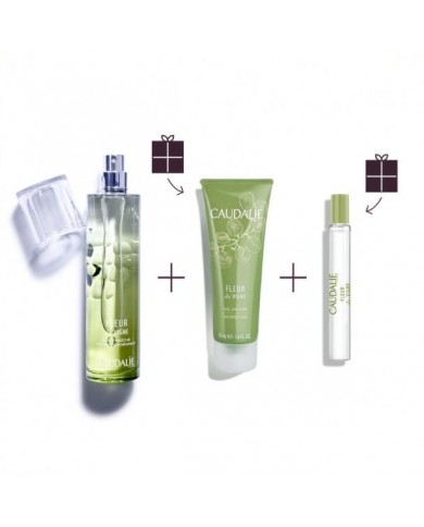 Caudalie Coffret Le Trio Parfumé Fleur de Vigne Edition Noël Caudalie Coffret Le Trio Parfumé Fleur de Vigne Edition Noël