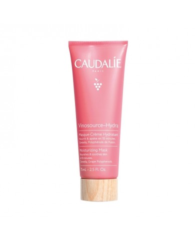 Caudalie Vinosource-Hydra Masque-crème hydratant - 75 ml Caudalie Vinosource-Hydra Masque-crème hydratant - 75 ml