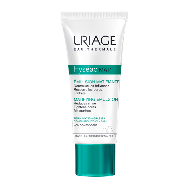 Uriage Hyseac Emulsion Matifiante 40ml