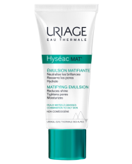 Uriage Hyseac Emulsion Matifiante 40ml