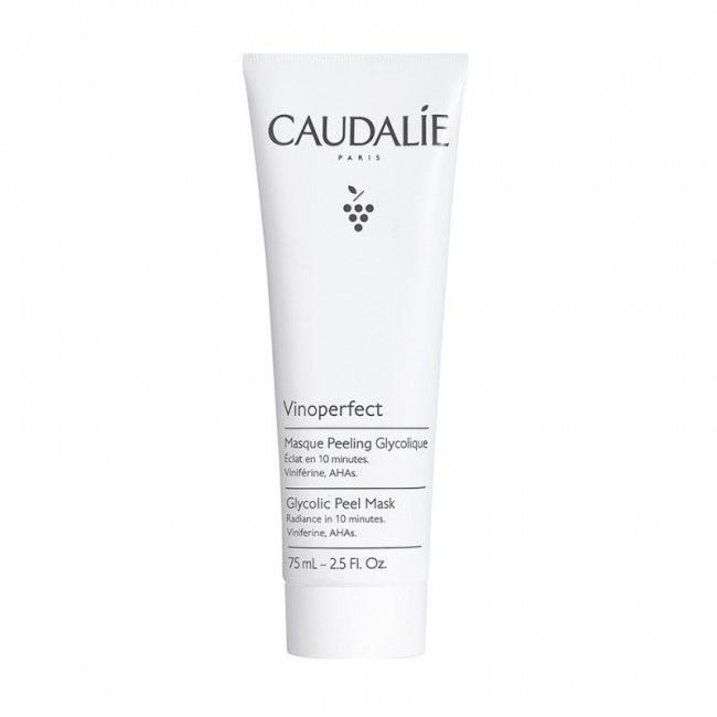 Caudalie Vinoperfect Masque peeling glycolique - 75 ml