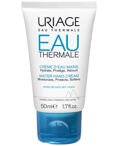 Uriage Crème d'eau Mains 50ml Uriage Crème d'eau Mains 50ml