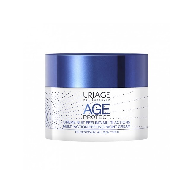 Uriage Age Protect Creme Nuit Peeling Multi-Actions 50ml