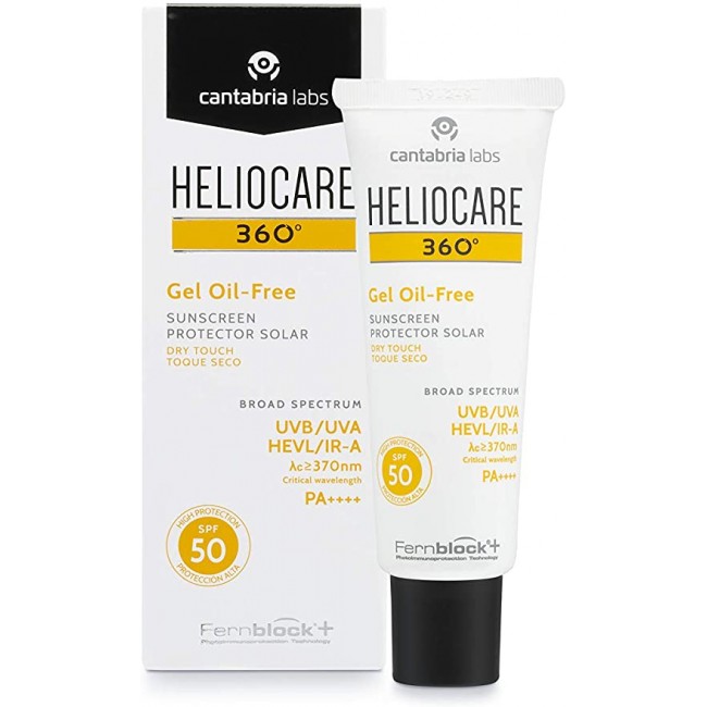 Heliocare ecran 360 Gel Oil Free SPF 50