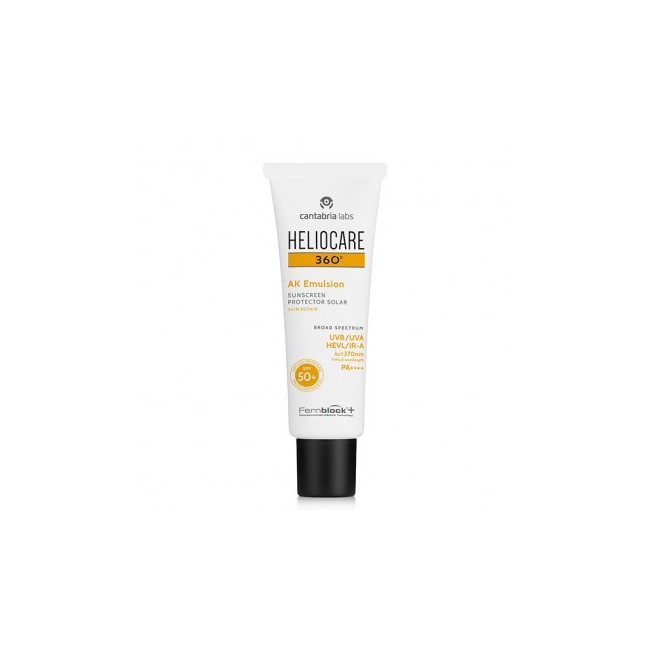 Heliocare ecran 360 AK Emulsion Protection Solaire SPF 50+
