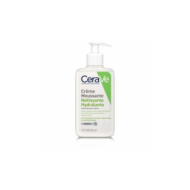 CeraVe Crème Moussante Nettoyante Hydratante 236ml