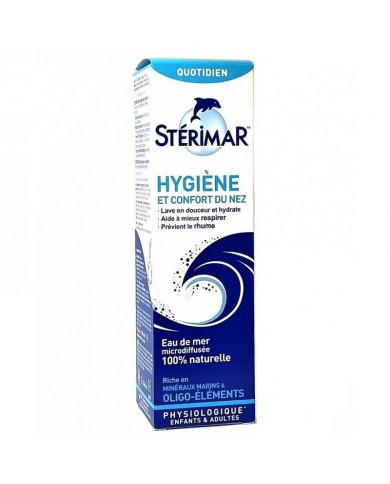 Stérimar Spray Hygiène et Confort du nez 50ml Stérimar Spray Hygiène et Confort du nez 50ml