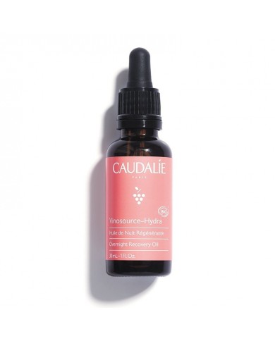 Caudalie Vinosource-Hydra Huile de nuit Régénérante Bio - 30 ml Caudalie Vinosource-Hydra Huile de nuit Régénérante Bio - 30 ml