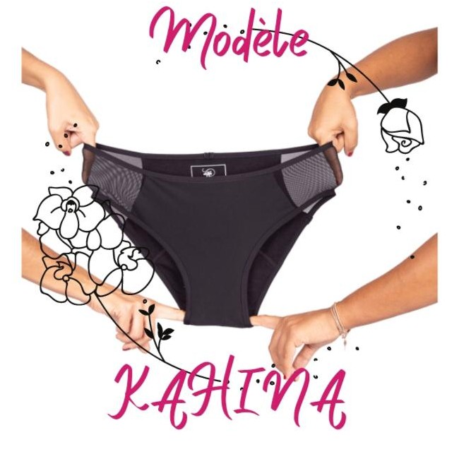 Elaya Culotte Menstruelle KAHINA M