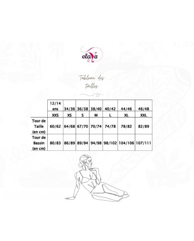 Elaya Culotte Menstruelle KAHINA A