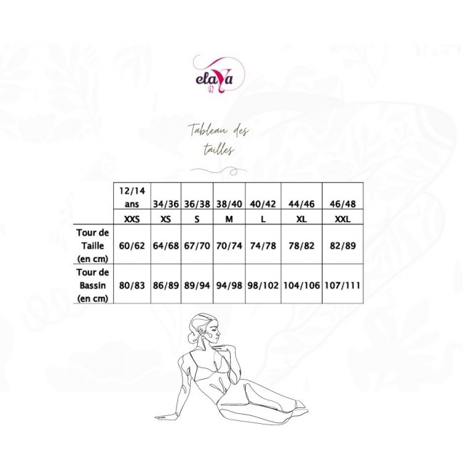 Elaya Culotte Menstruelle KAHINA M