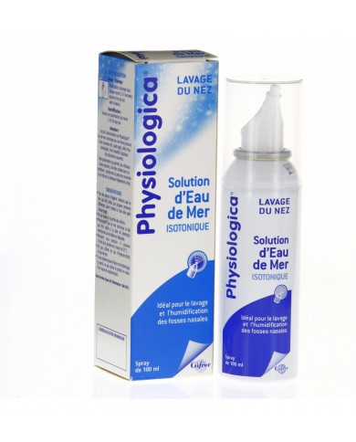 Gifrer Physiologica Spray Isotonique 100ml Gifrer Physiologica Spray Isotonique 100ml