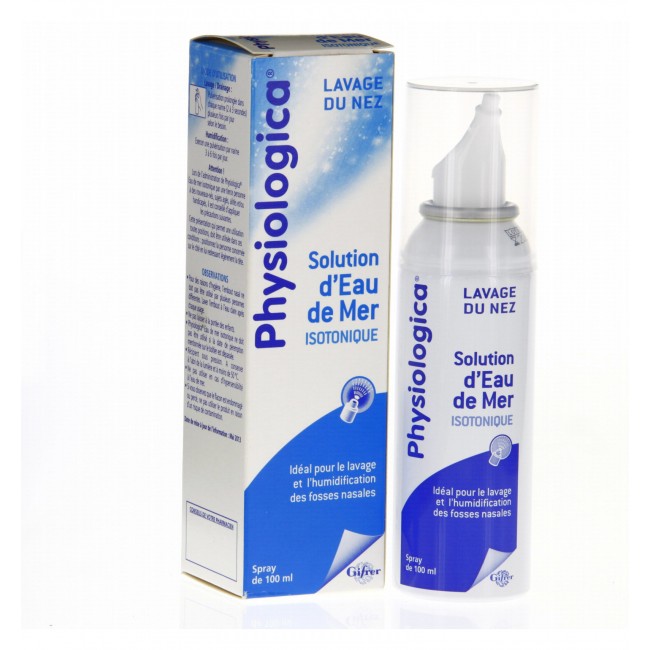 Gifrer Physiologica Spray Isotonique 100ml
