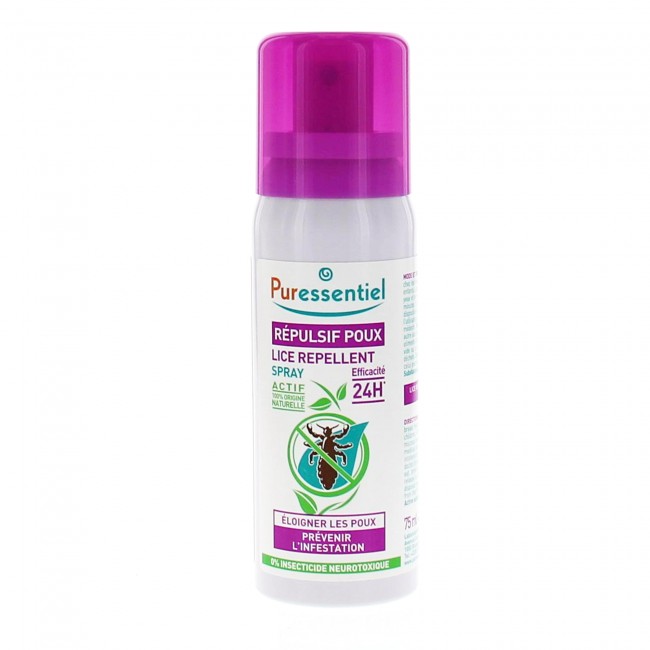 Puressentiel Spray Répusif 24h Anti Poux 75ml
