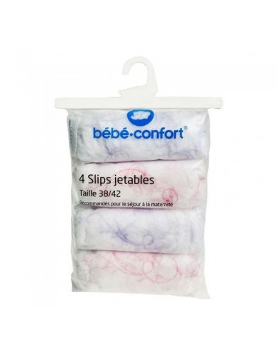 Bébé Confort Slips Jetables Taille 38/42  ( 4 unités )