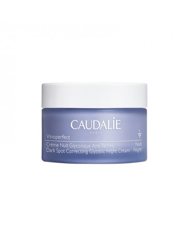 Caudalie Vinoperfect crème nuit glycolique anti-tâches - 50 ml