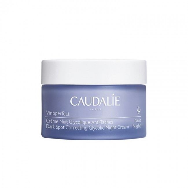 Caudalie Vinoperfect crème nuit glycolique anti-tâches - 50 ml