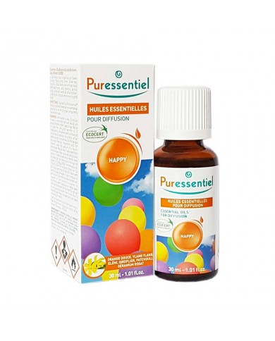 Puressentiel Huile Essentielle Pour Diffusion Happy 30ml