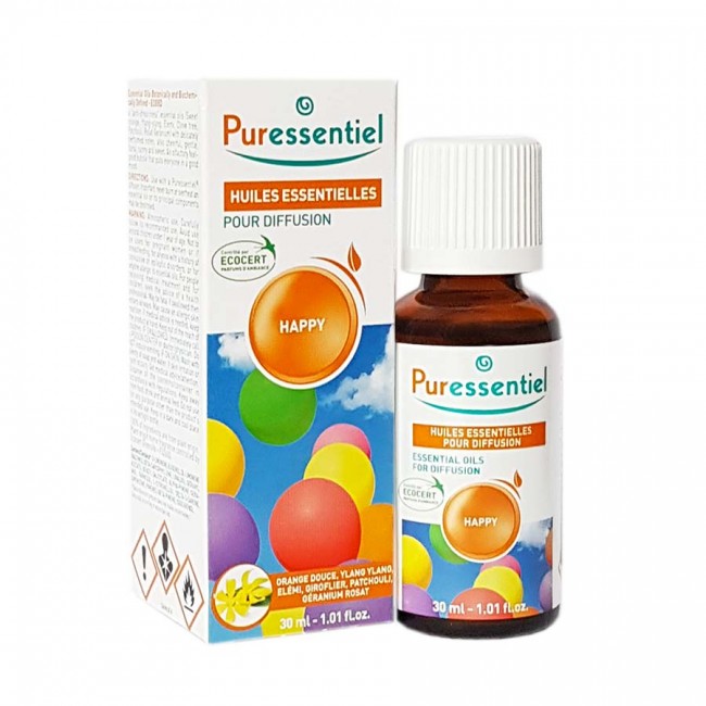 Puressentiel Huile Essentielle Pour Diffusion Happy 30ml