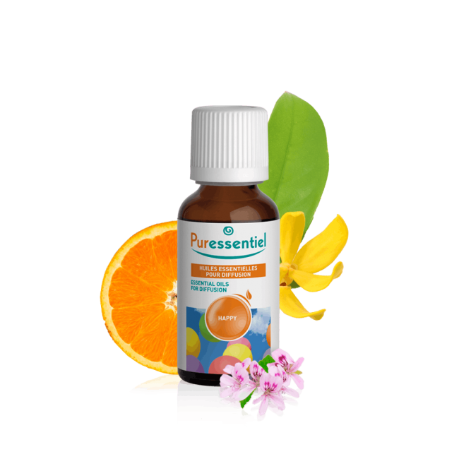 Puressentiel Huile Essentielle Pour Diffusion Happy 30ml