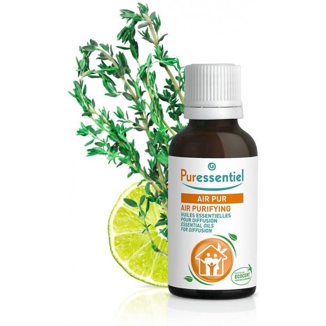 Puressentiel Huile Essentielle Pour Diffusion Diffuse Air Pur 30ml