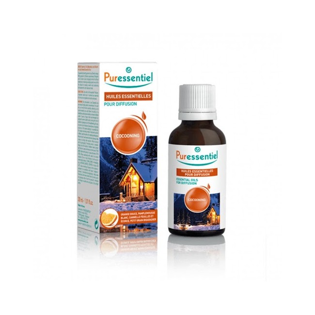 Puressentiel Huile Essentielle Pour Diffusion Cocooning 30ml