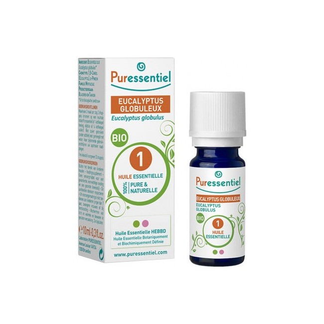 Puressentiel Huile Essentielle Eucalyptus Citronné BIO 10ml