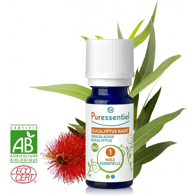 Puressentiel Huile Essentielle Eucalyptus Radié BIO 10ml