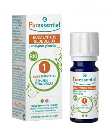 Puressentiel Huile Essentielle Eucalyptus Globuleux BIO 10ml