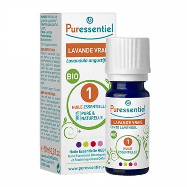 Puressentiel Huile Essentielle Lavande Vraie BIO 10ml