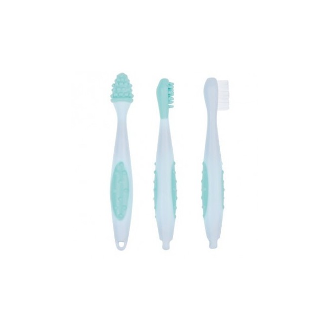 Bébé Confort Set de 3 brosses à dents