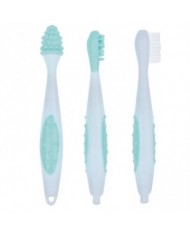 Bébé Confort Set de 3 brosses à dents