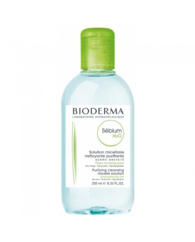 Bioderma Sebium H2O Solution Micelaire 250ml Bioderma Sebium H2O Solution Micelaire 250ml